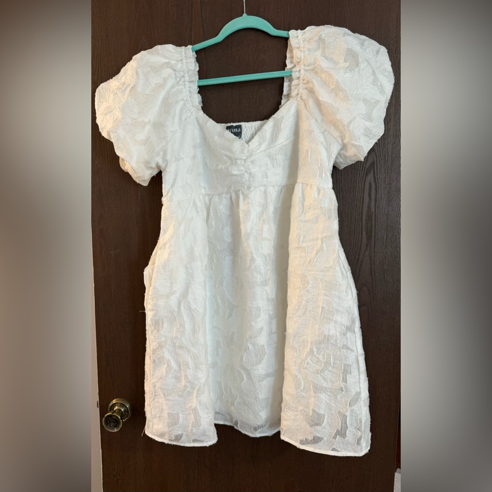 Arula White Reception Dress